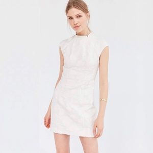 Urban Outfitter, Silence + Noise Origami Jacquard mini dress